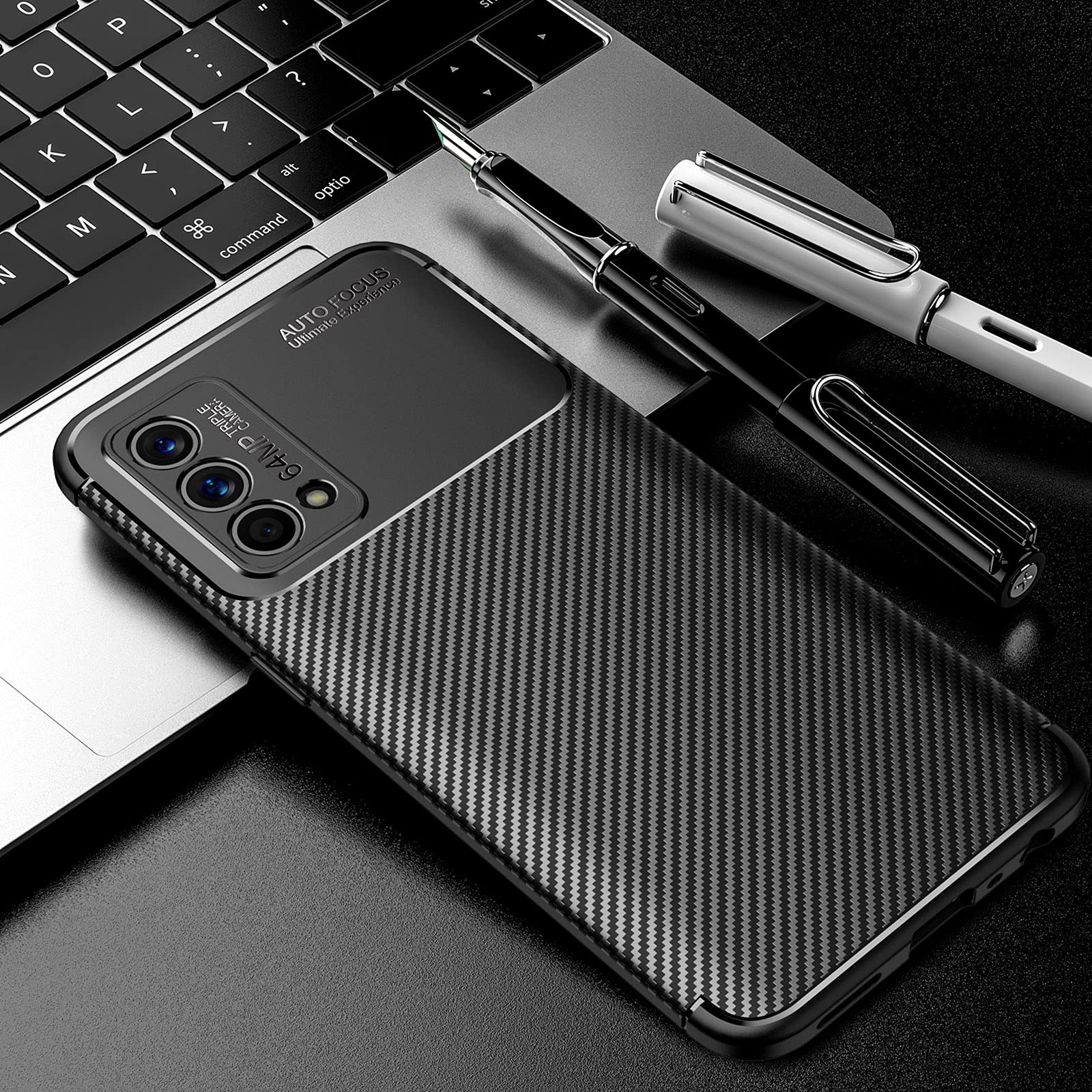 GOKEN Cover Per Realme GT Master Edition – TPU Silicone Verde – Galvanotecnica Phnom Penh - 4