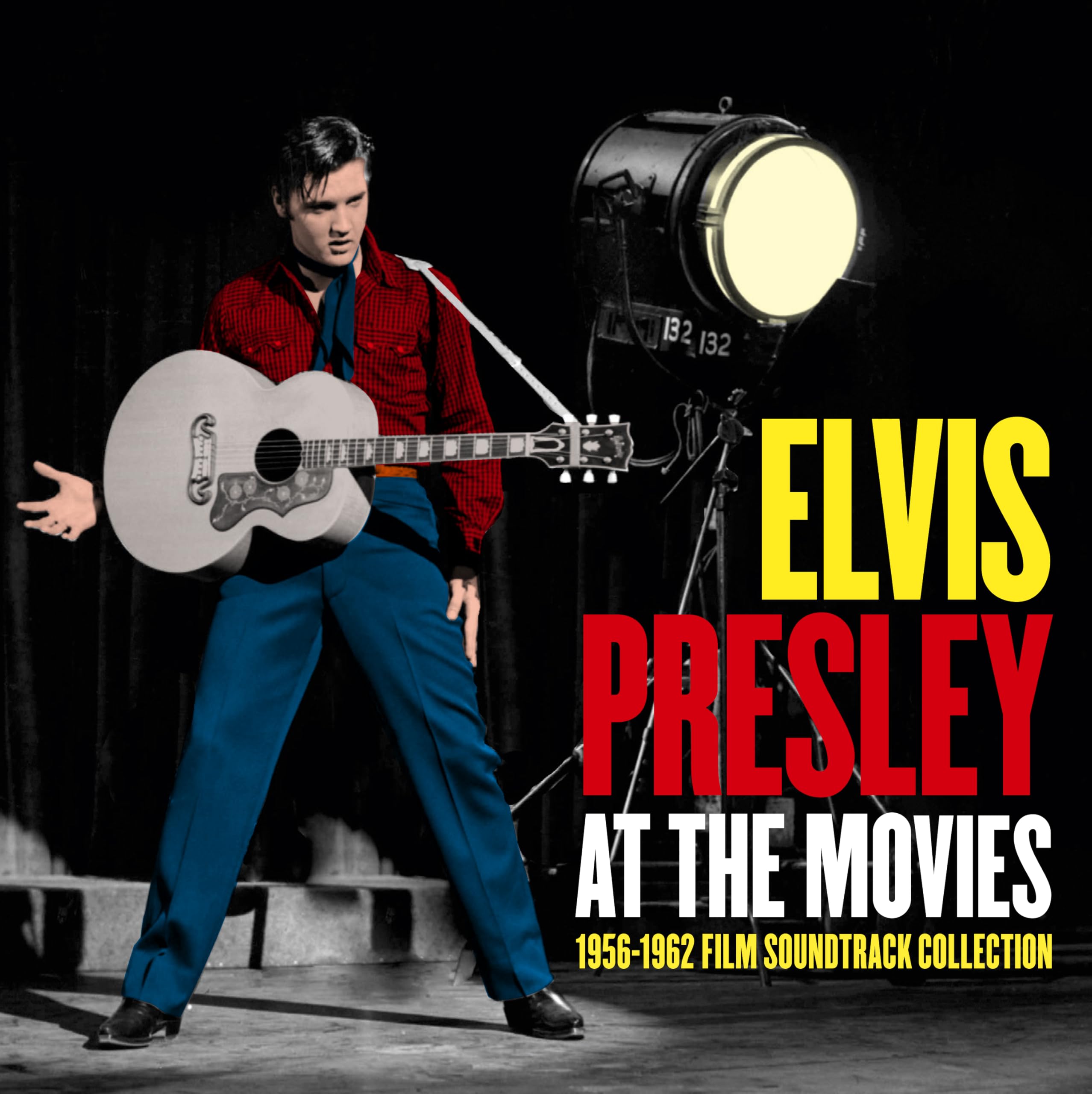 Elvis Presley - At The Movies 1956-1962 Film Soundtrack Collection