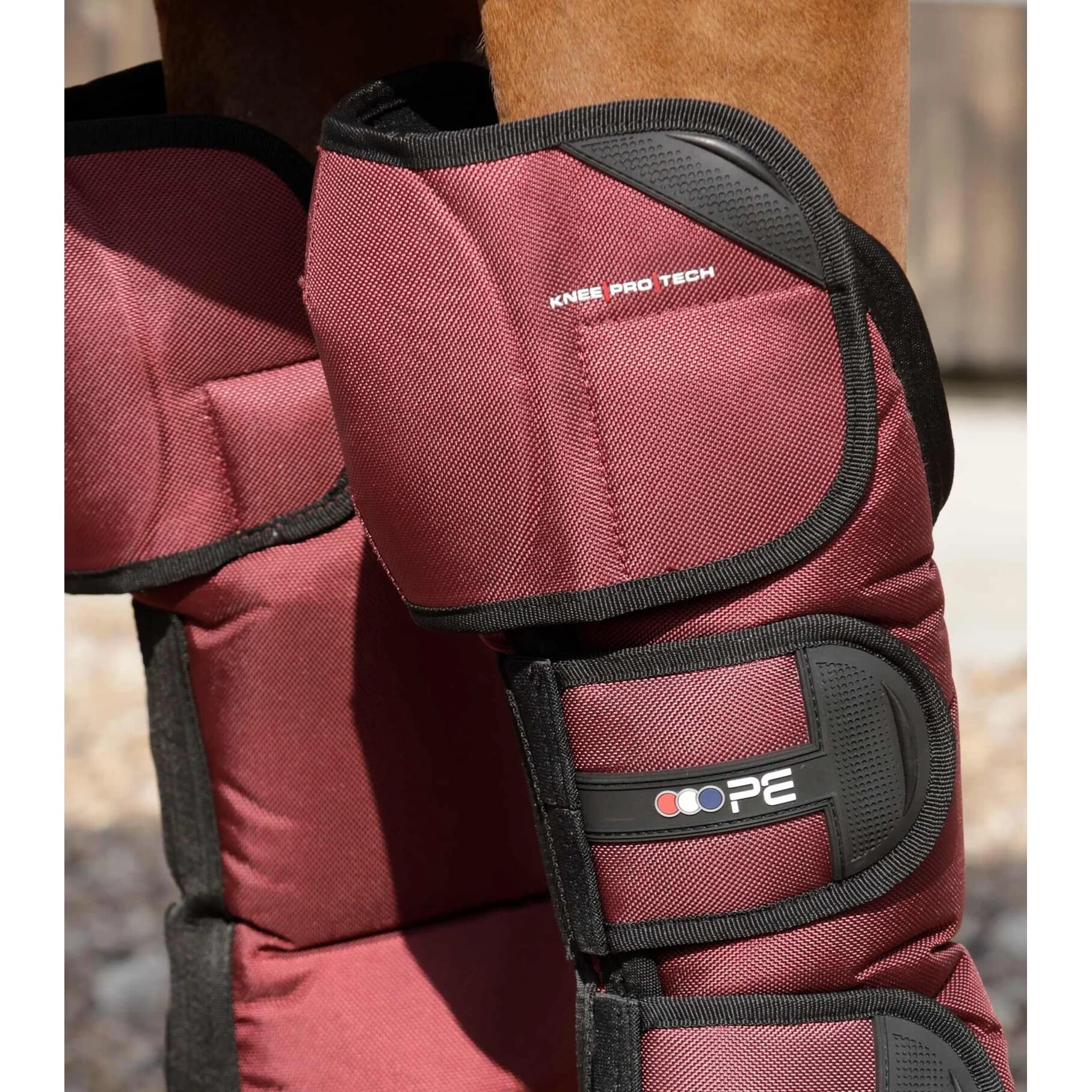 Premier Equine Botas de Transporte para Caballos Ballistic Pro-Tech