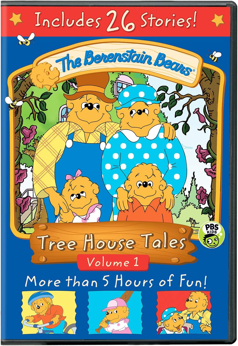 Berenstain Bears: Tree House Tales, Vol. 1