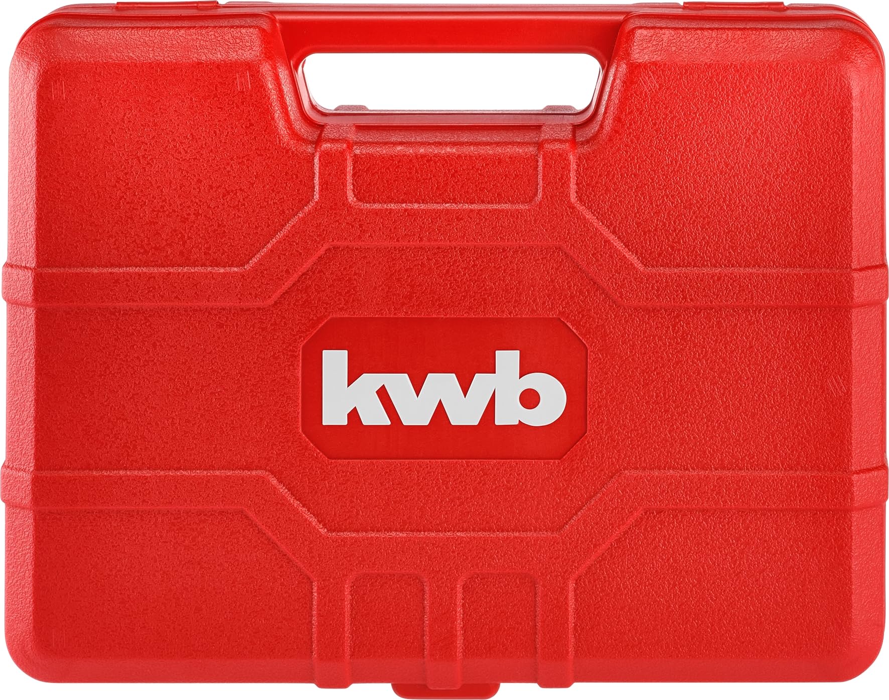 KWB - Maletin de herramientas de 35 piezas, relleno, resistente, óptimo para el hogar o el garaje
