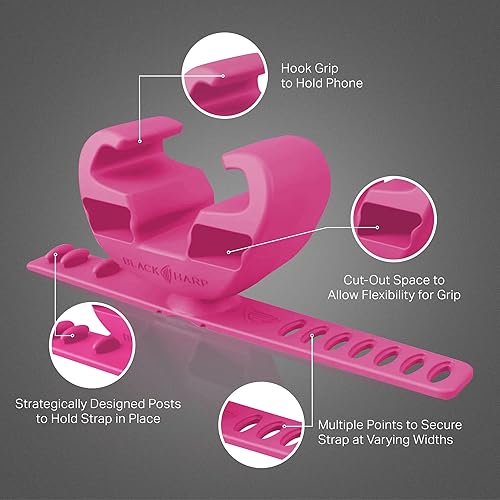 Miniatura 3 de Soporte de silicona para teléfono para bicicleta de ejercicios y pelotón, soporte de teléfono celular para accesorios de bicicleta estática