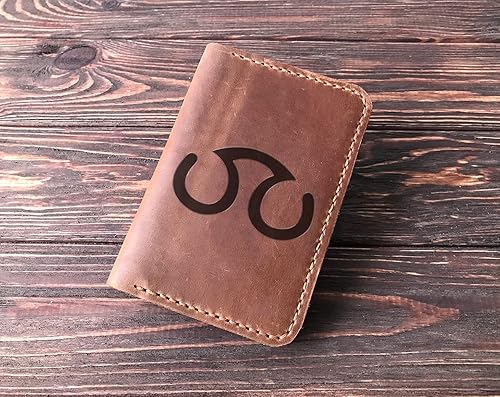 Miniatura 3 de FF Scholar Gift For Gamer Passport Cover Handmade Leather Passport Holder Geek Gift Personalized Passport Wallet For Men Passport Case Husband