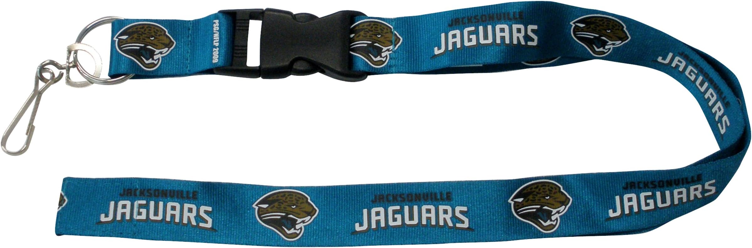 NFL Jacksonville Jaguars Lanyard