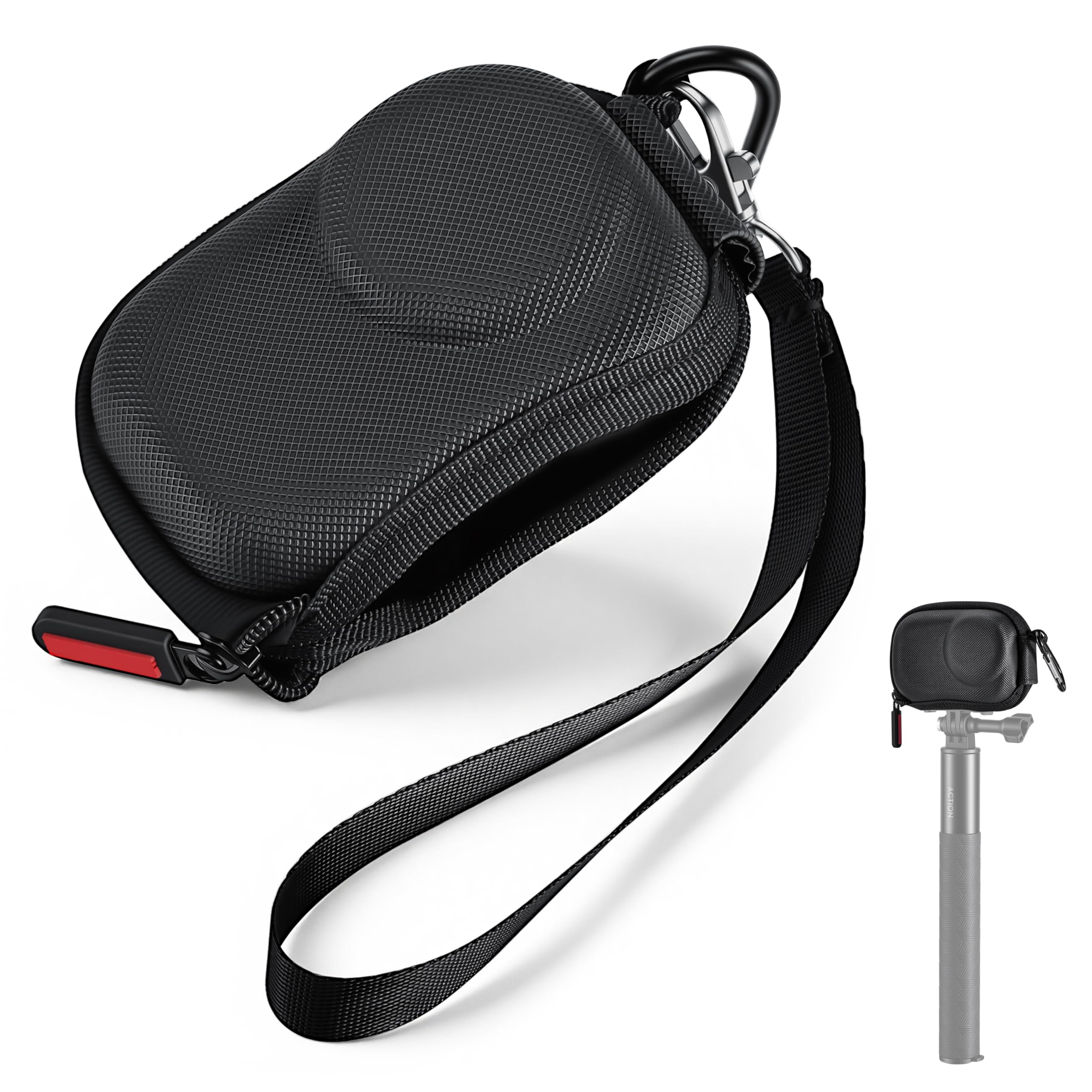 STARTRC PHOTO Mini Osmo Action 6 Case for DJI, Compact Carrying Bag for DJI Osmo Action 6 Lens Protection Outdoor Activities