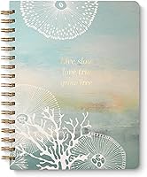 Vista 20 de Compendium Cuaderno de espiral: sal y haz algo notable. Un cuaderno en espiral de diseño con 192 páginas rayadas, rayas universitarias, 7.0 pulgadas