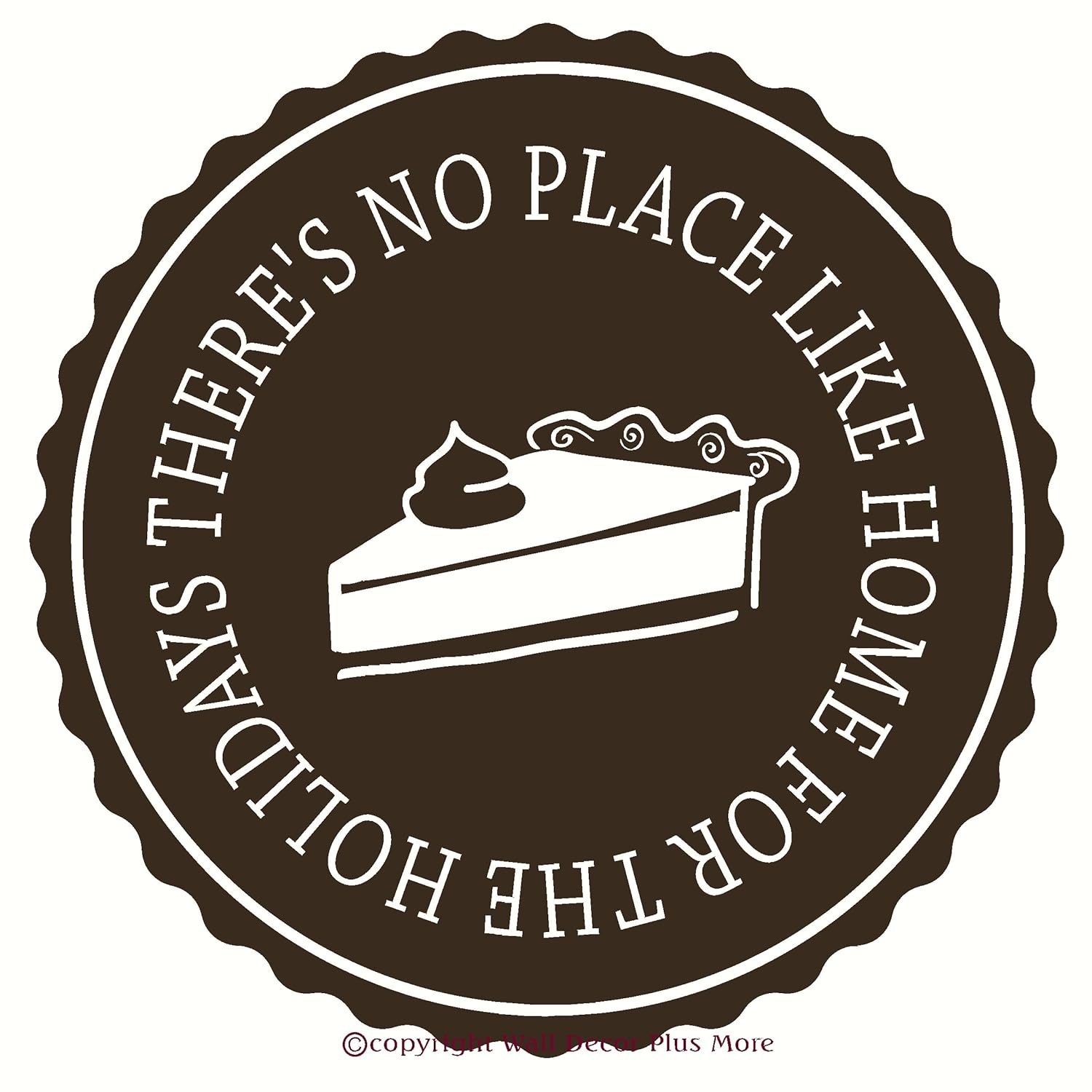 Buy Wall Decor Plus More WDPM2305 There's No Place Like Home for The