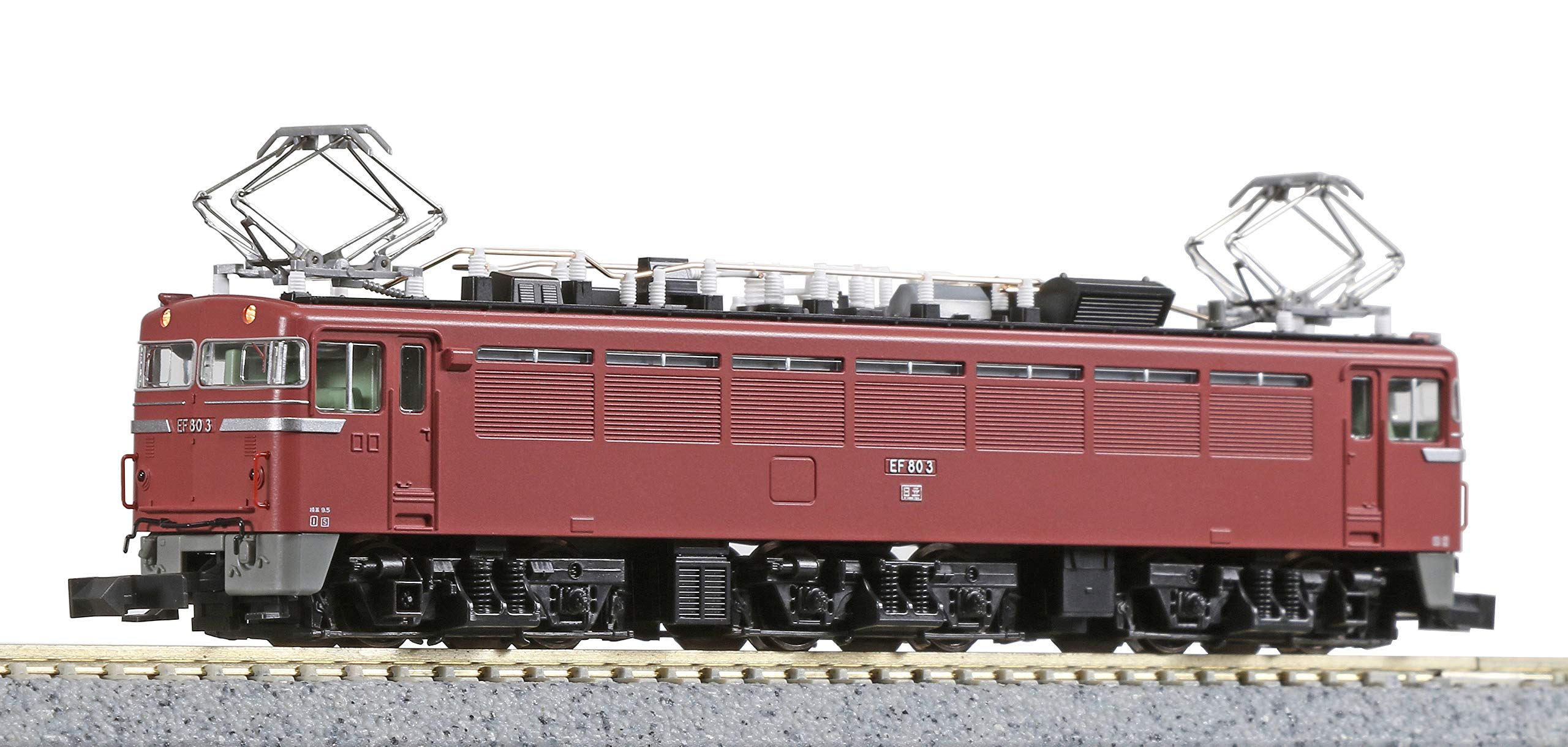 Kato 3064-2 JR EF80 (bez okapu) elektryczna lokomotywa