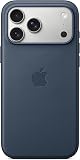 Apple Coque en Tissage Technique avec MagSafe pour iPhone 17 Pro Max - Bleu ​​​​​​​ - 2