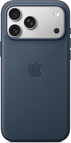 Apple Coque en Tissage Technique avec MagSafe pour iPhone 17 Pro Max - Bleu ​​​​​​​ - 2