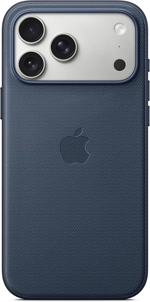 Apple iPhone 17 Pro Max TechWoven Case with MagSafe - Blue