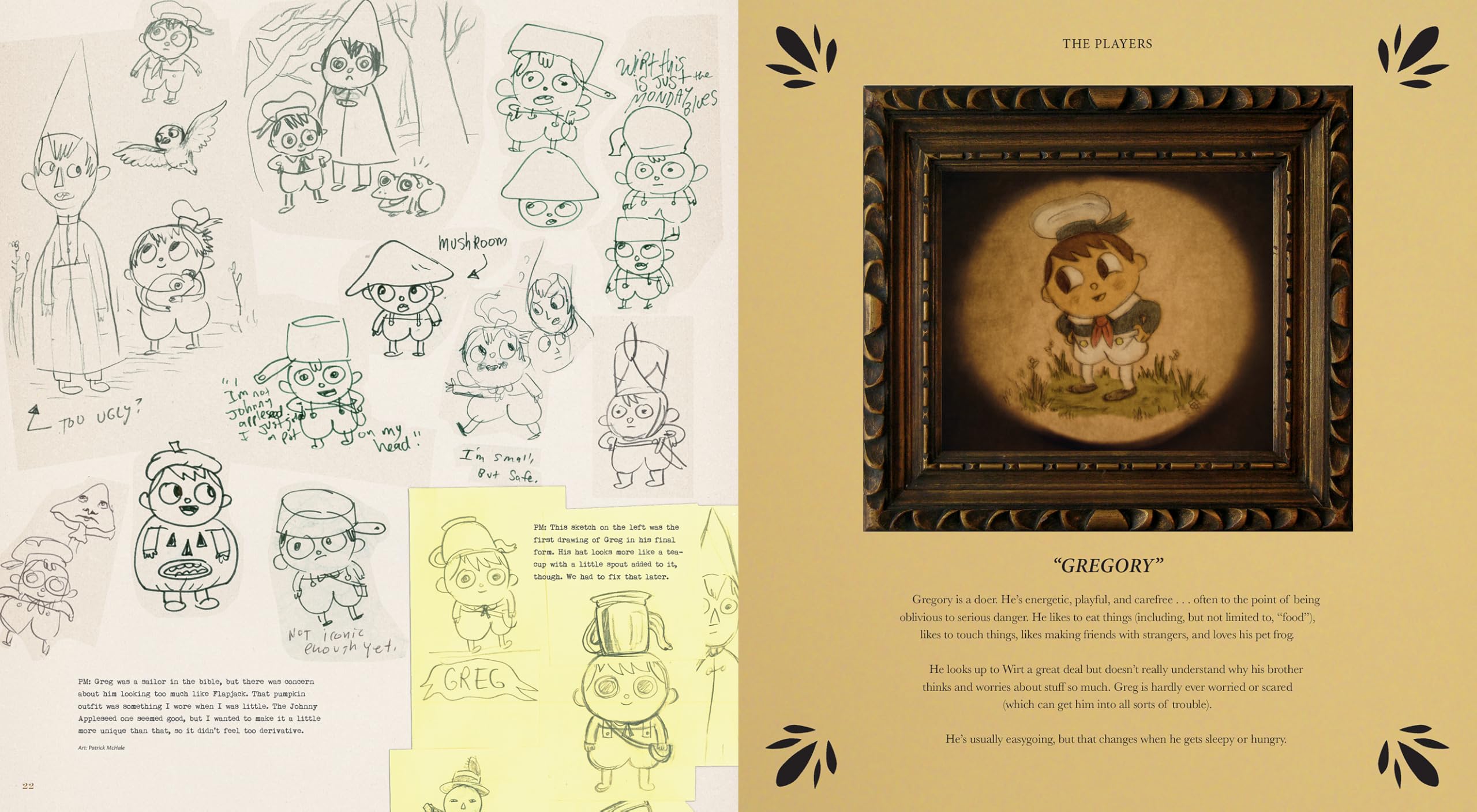 Art of Over the Garden Wall: Expanded Edition