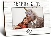 Vista 10 de Marco de fotos Pop Pop Gifts de 4 x 6 pulgadas, marco de fotos de madera PopPopPop, regalos de cumpleaños para el abuelo de parte de los nietos