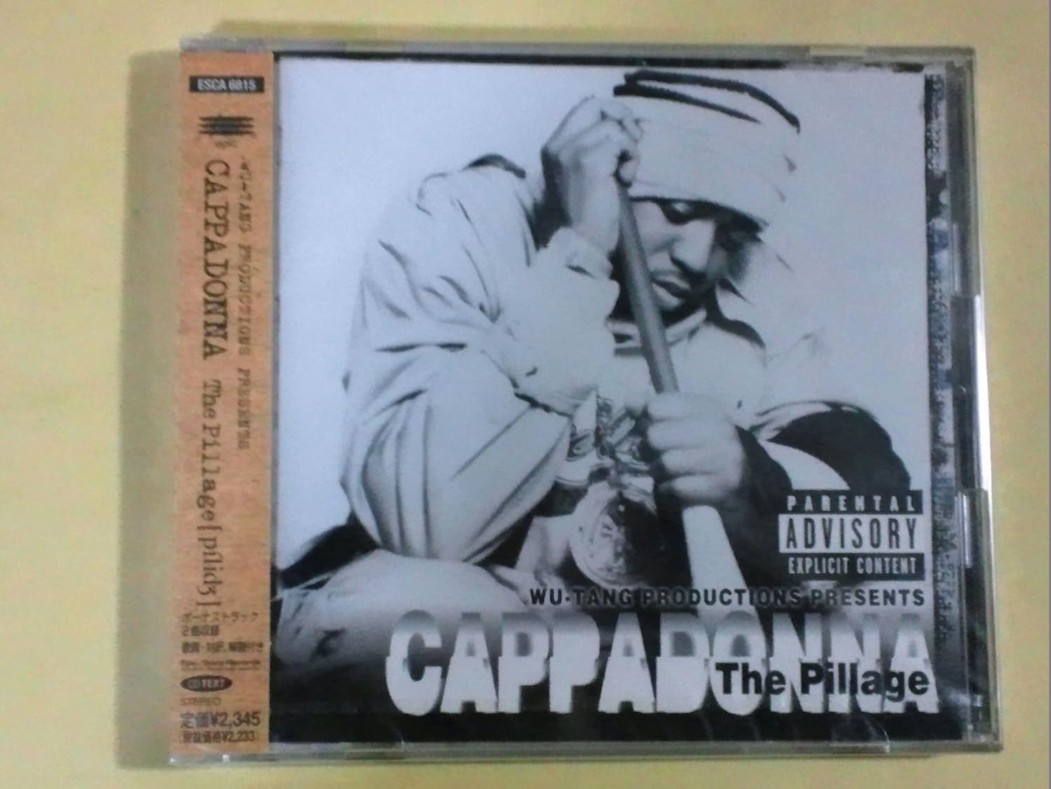 CAPPADONNA - The Pillage - CD
