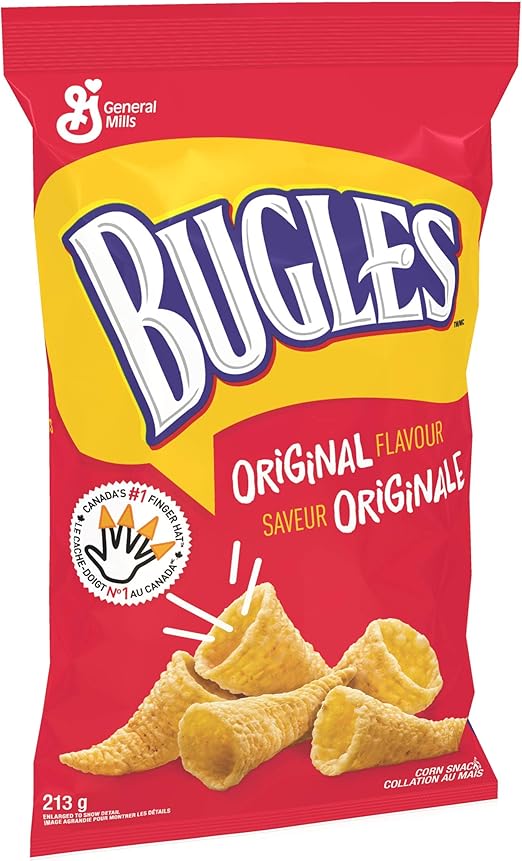 Bugles Original Corn Snacks, 213Gram Amazon.ca Grocery & Gourmet Food