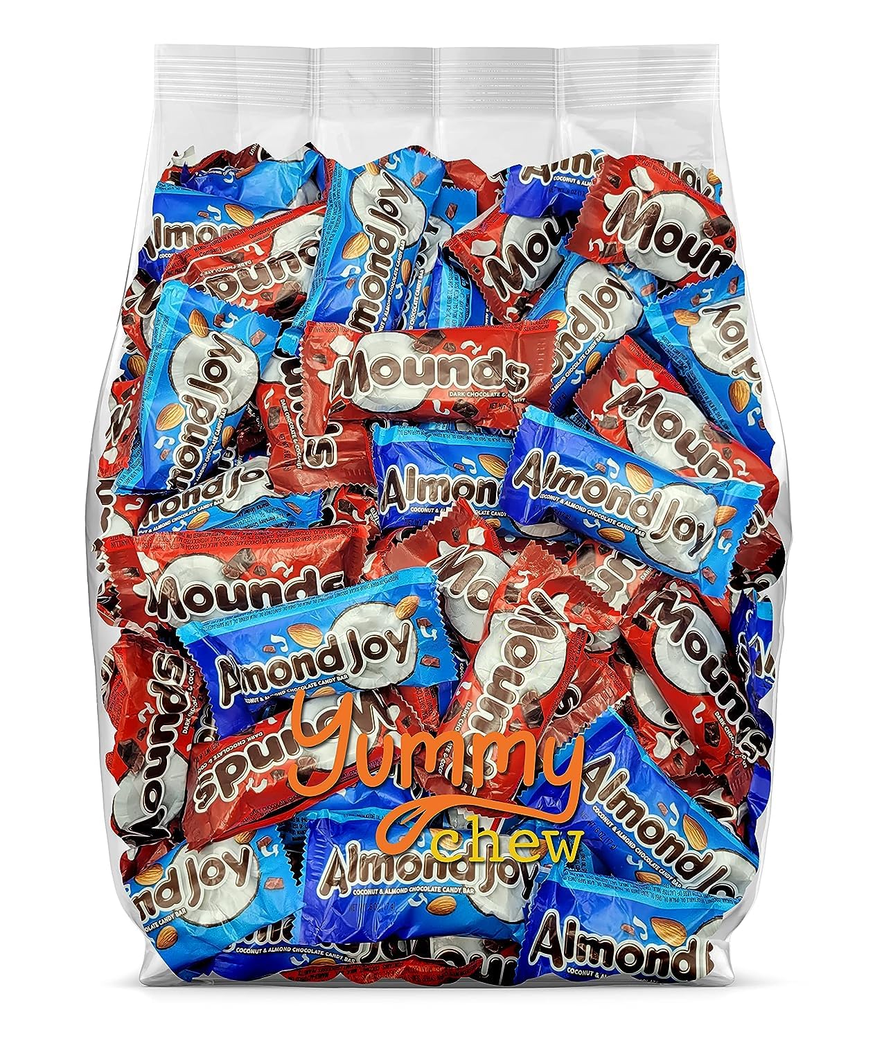 Almond Joy and Mounds Assortment Coconut, Almond, Dark