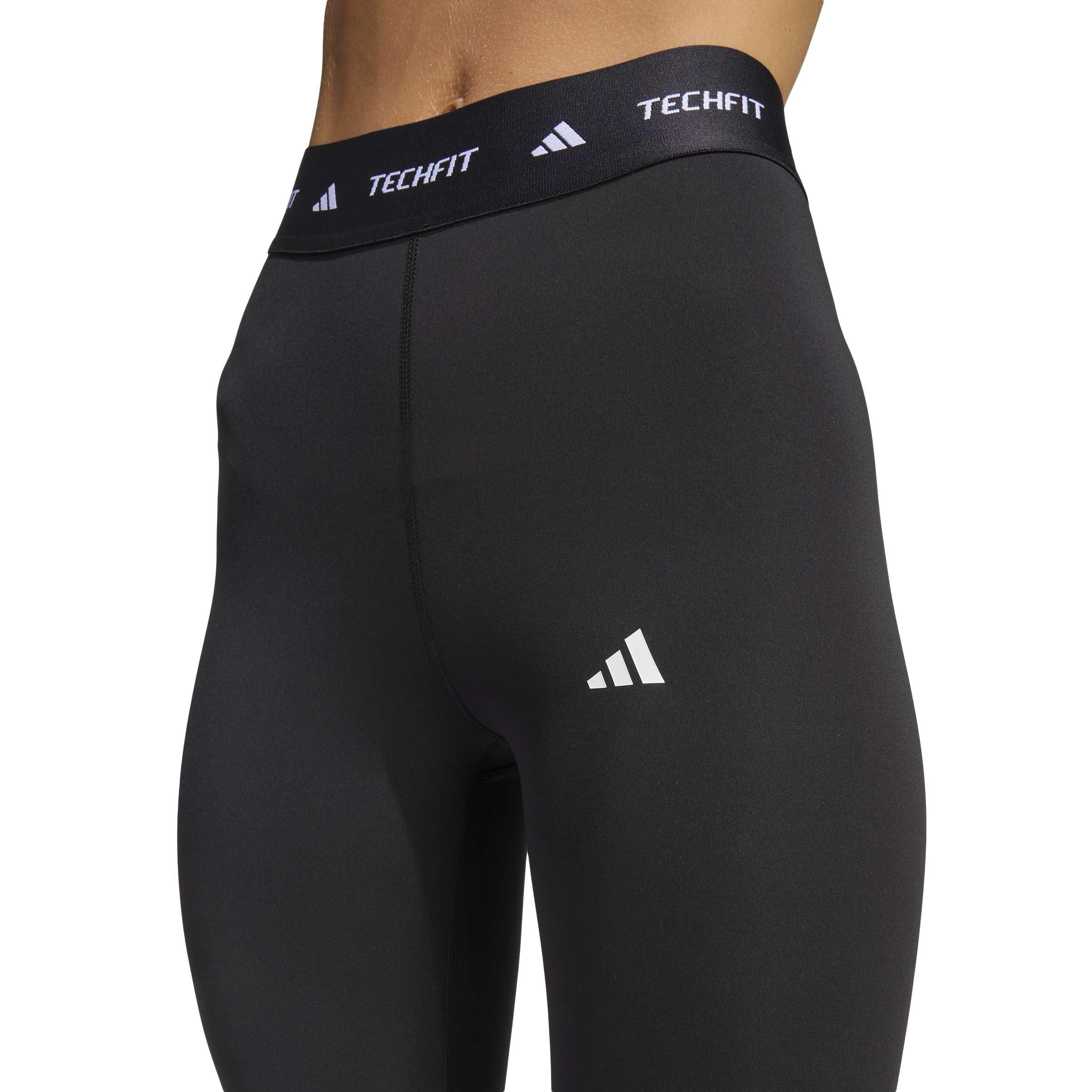 adidas Techfit Capri Leggings - Rajstopy Kobiety