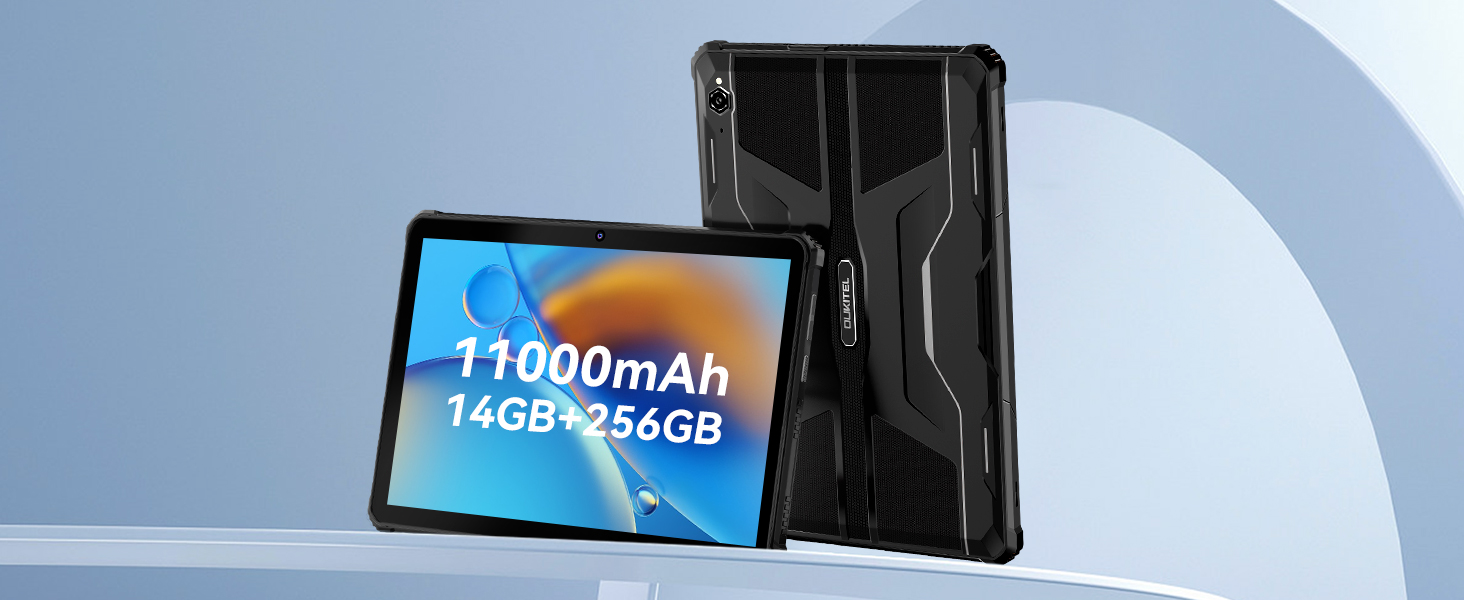 Amazon.co.jp: OUKITEL RT5 Android 13 防水タブレット10.1インチ