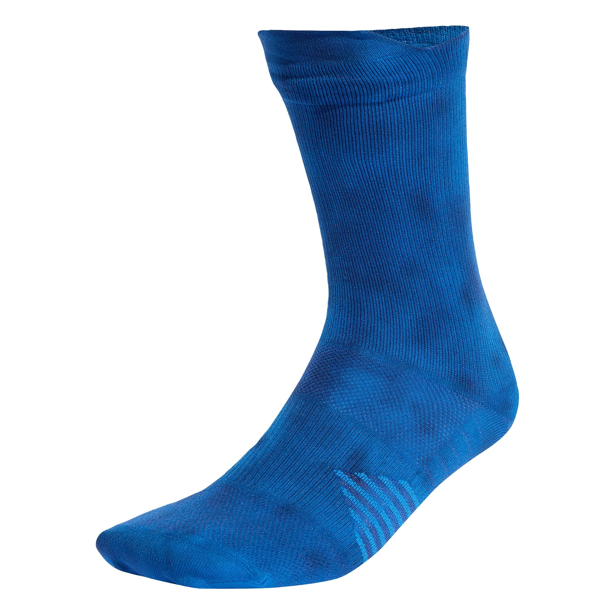 adidas Unisex RUNxGRAPHIC WASHED SOCK 1PP, ray blue/tech indigo, 4.5-6