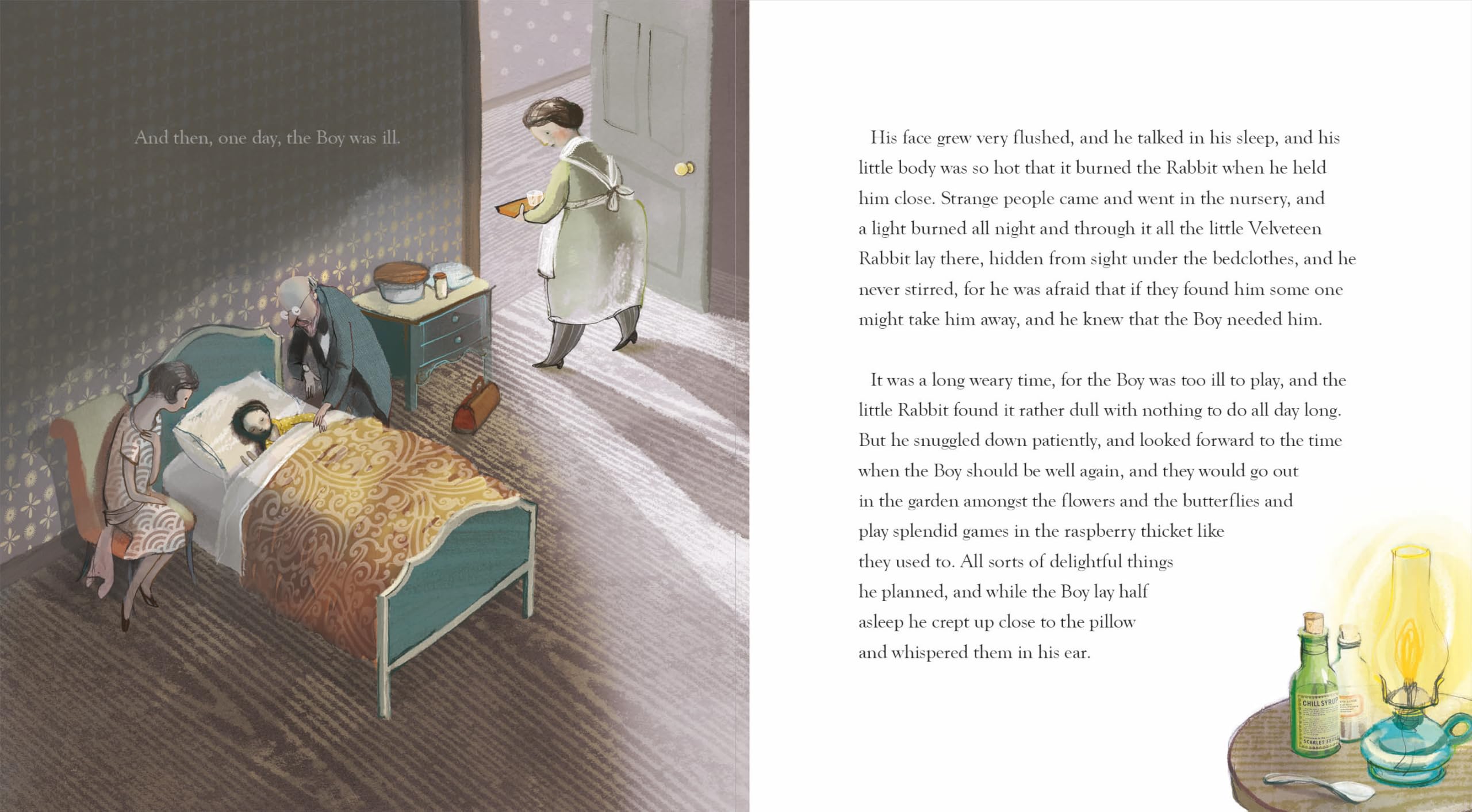 The Velveteen Rabbit: Illustrated Gift Edition (Nosy Crow Classics)