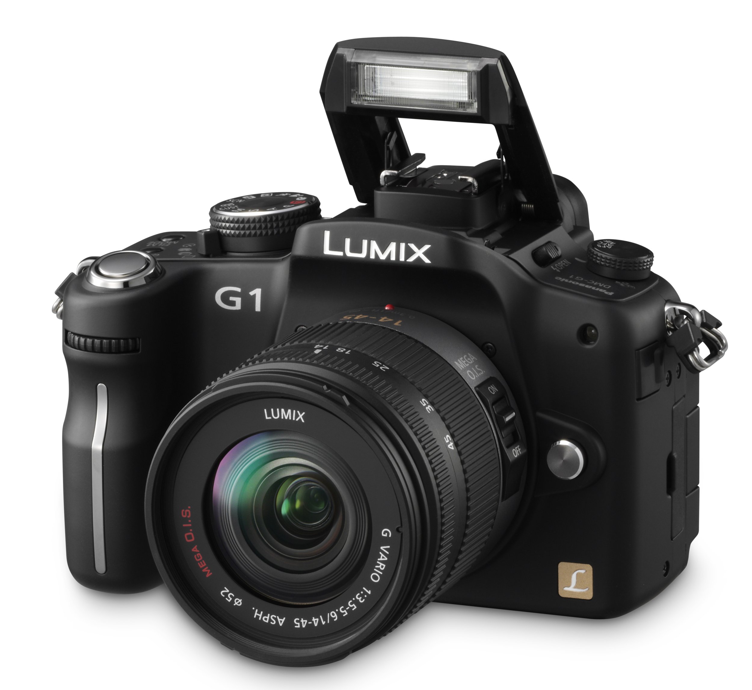 Panasonic Lumix DMC-G1 + G VARIO 14-45mm : Amazon.it: Elettronica