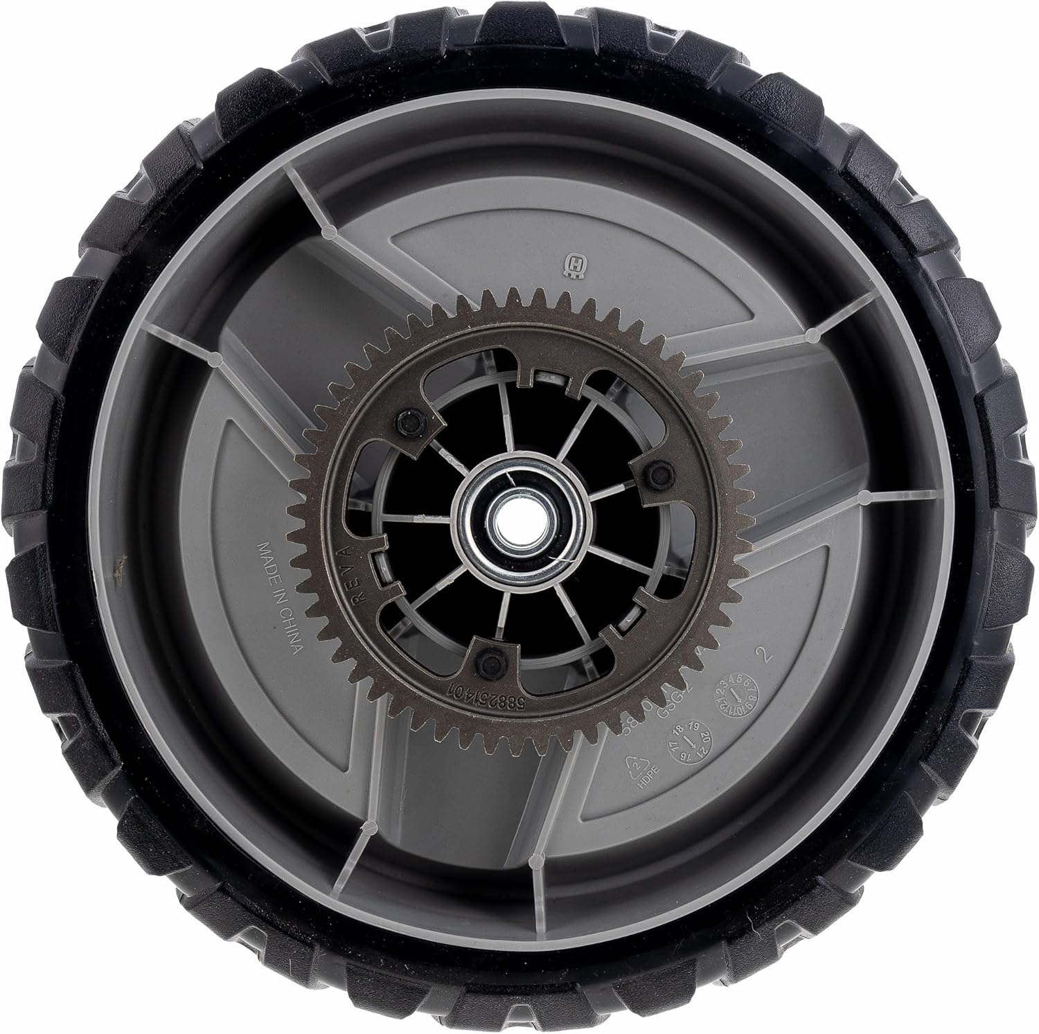 Husqvarna 501067001 Lawn Mower Wheel Genuine Original Equipment Manufacturer (OEM) Part