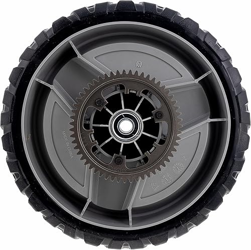 Miniatura 5 de Husqvarna 501067001 Rueda de cortacésped Pieza original del fabricante del equipo (OEM)