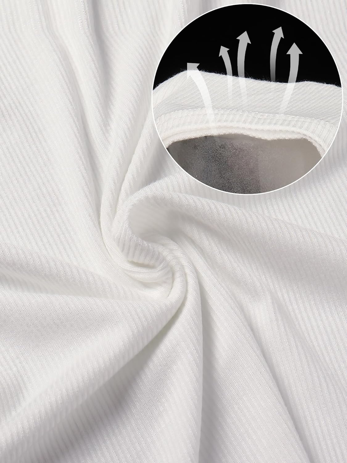 Ibeauti 2 Pack Lace Camisole Tank Tops for Women Sleeveless Summer Going Out Tops Ribbed Cami Undershirts - Image 5