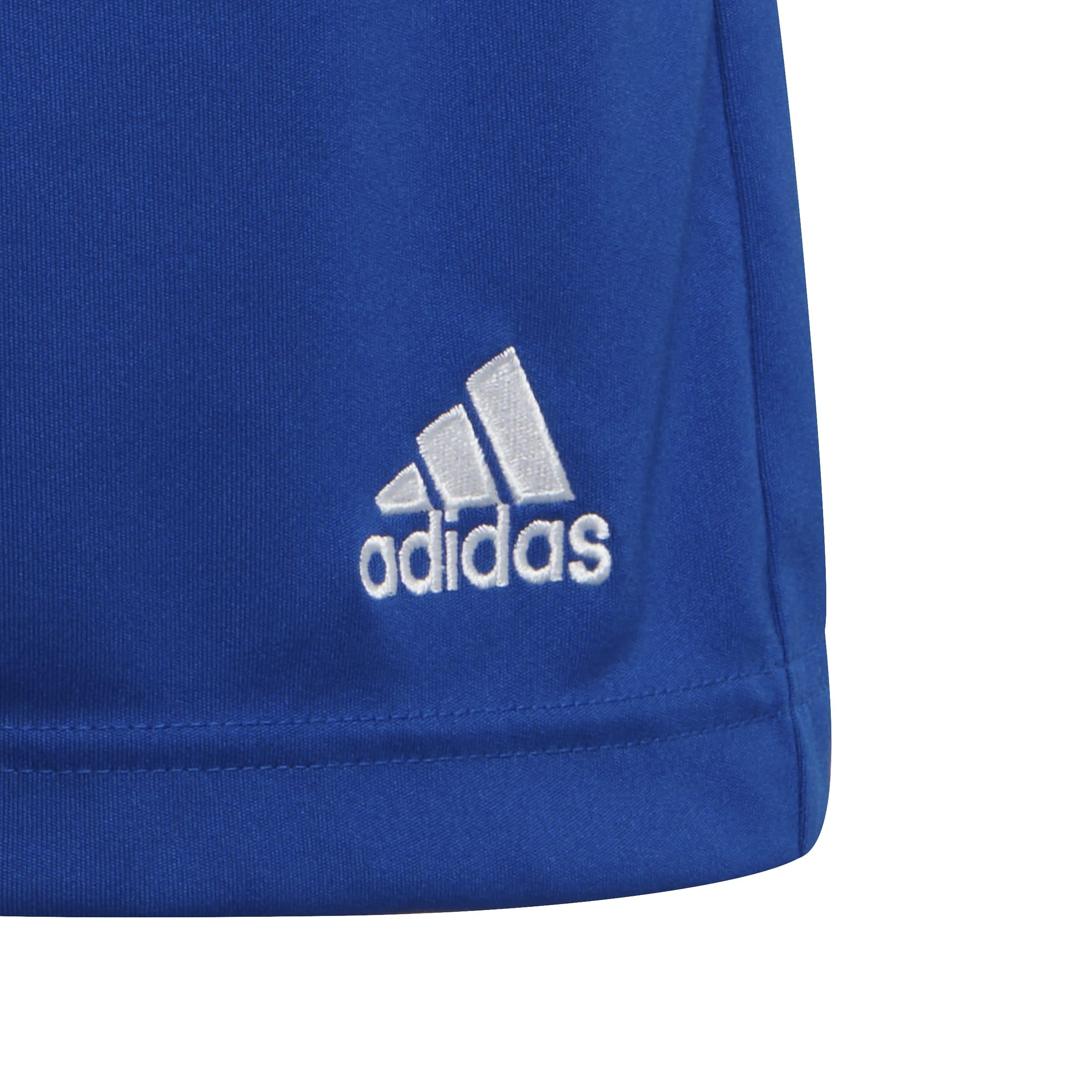 adidas Kids' Entrada 22 Shorts, Team Royal Blue, Small