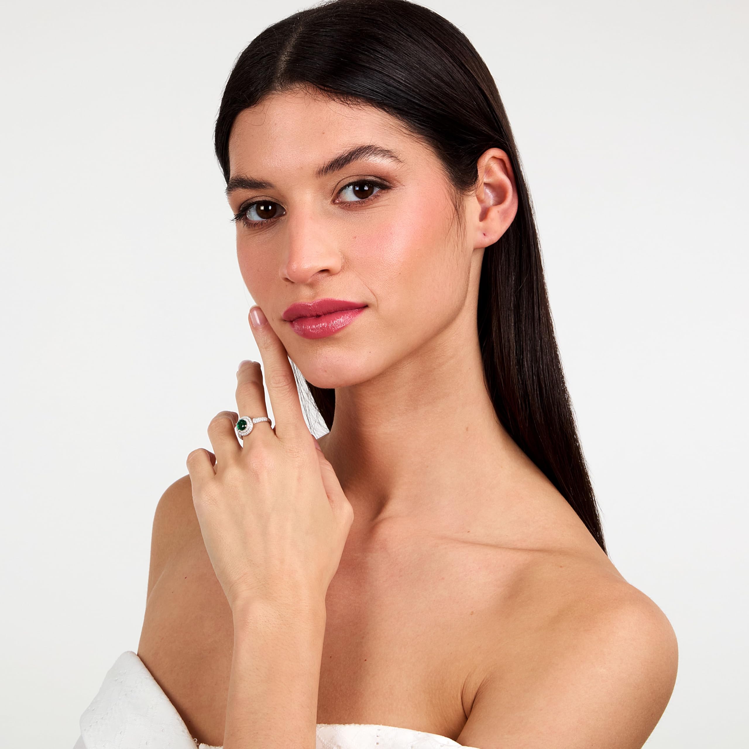 Morellato Anello Donna in Argento 925% riciclato con Zirconi, Collezione TESORI, Idee Regalo Fidanzata