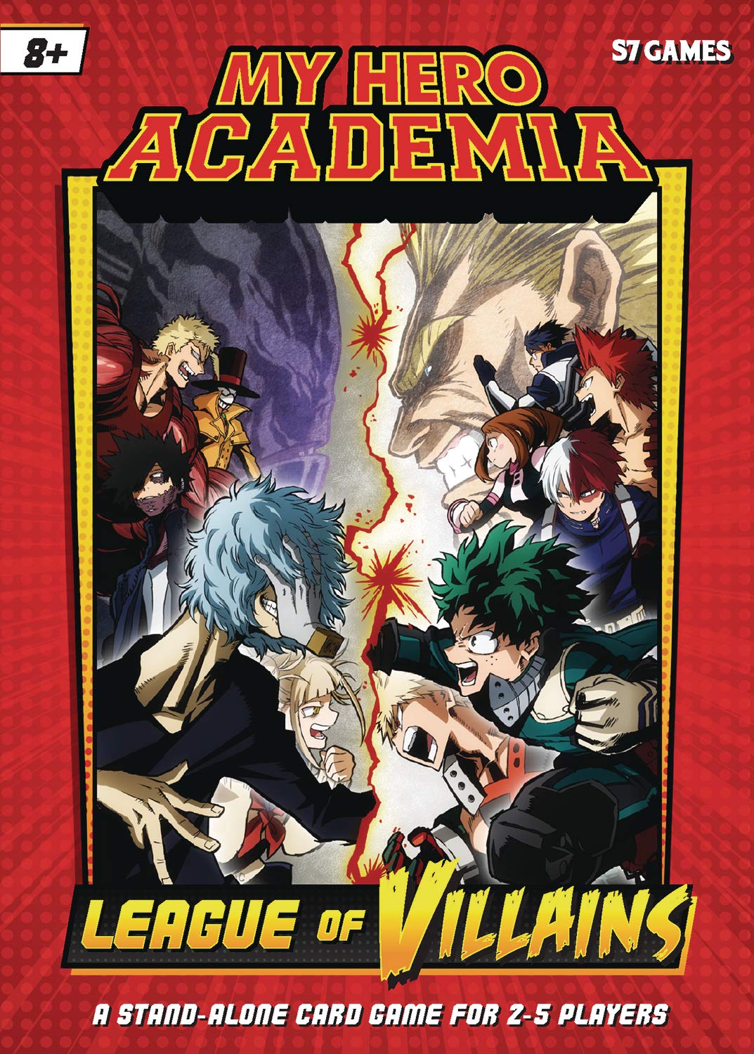 My Hero Academia: League of Villains Card Game : Amazon.sg: Toys