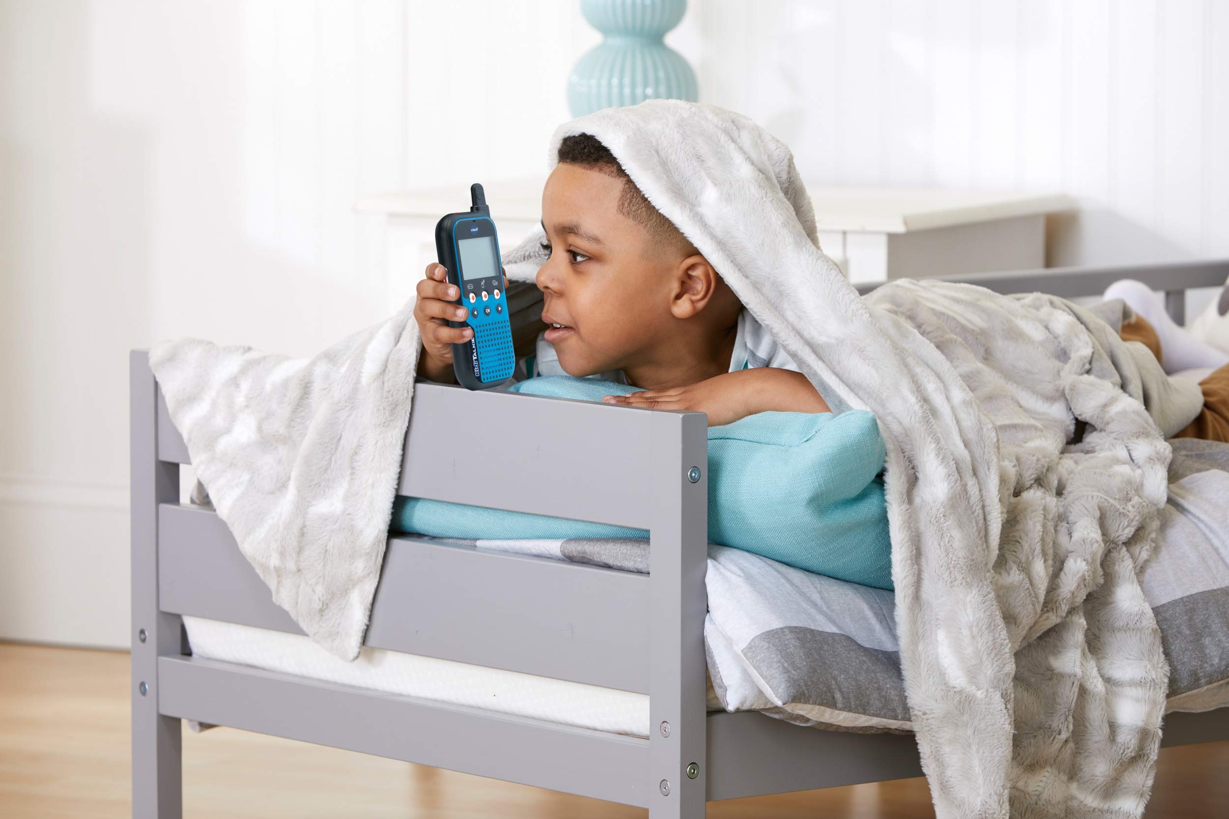 VTech KidiTalkie - Electrónica para niños (Azul, Amarillo, De plástico, CE, 4 año(s), Niño/niña, 10 año(s))
