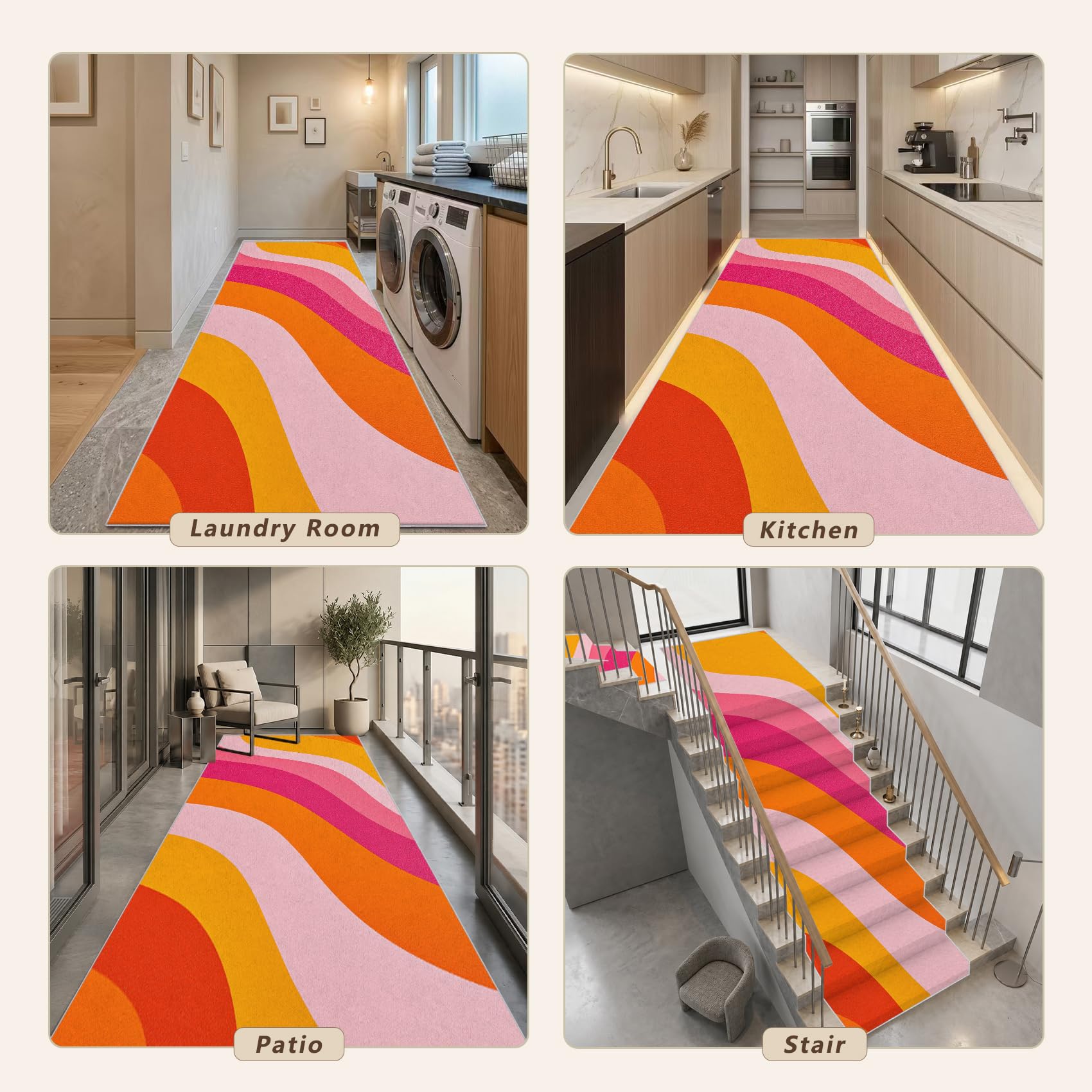 Tapis Dopamine Couloir, Cuisine, Entree Intérieur, 60x150 cm