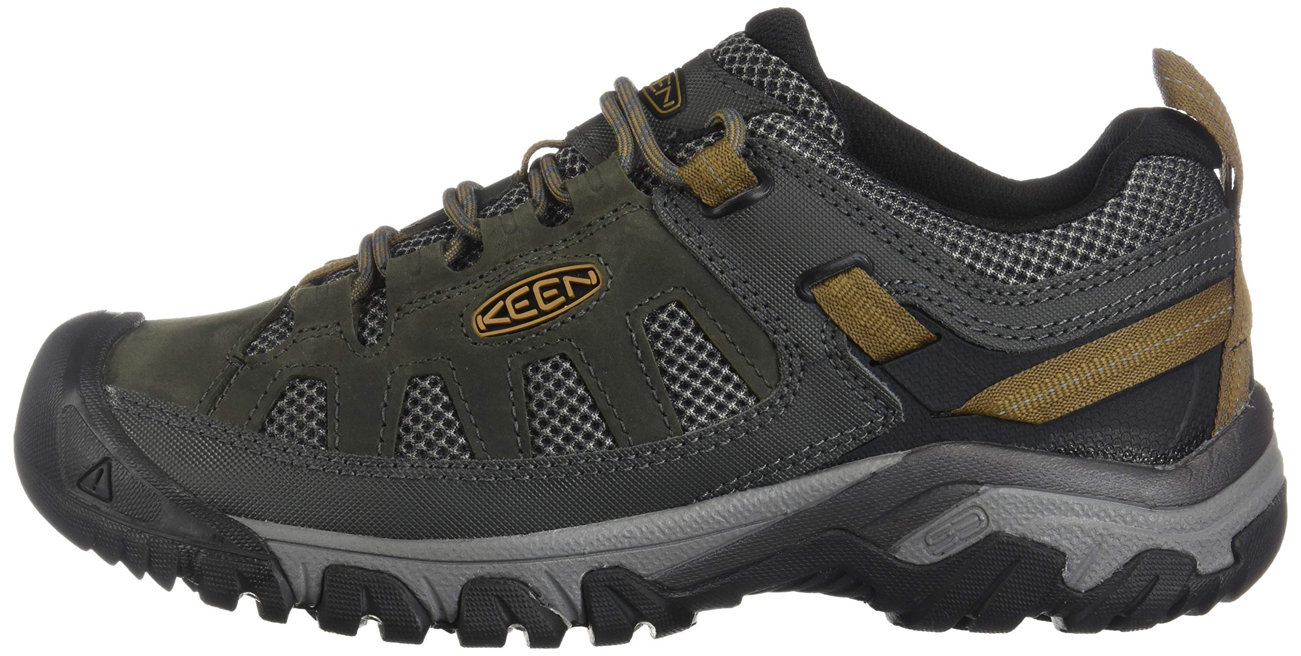 KEEN Men's Targhee Vent Low Height Breathable Hiking Shoes