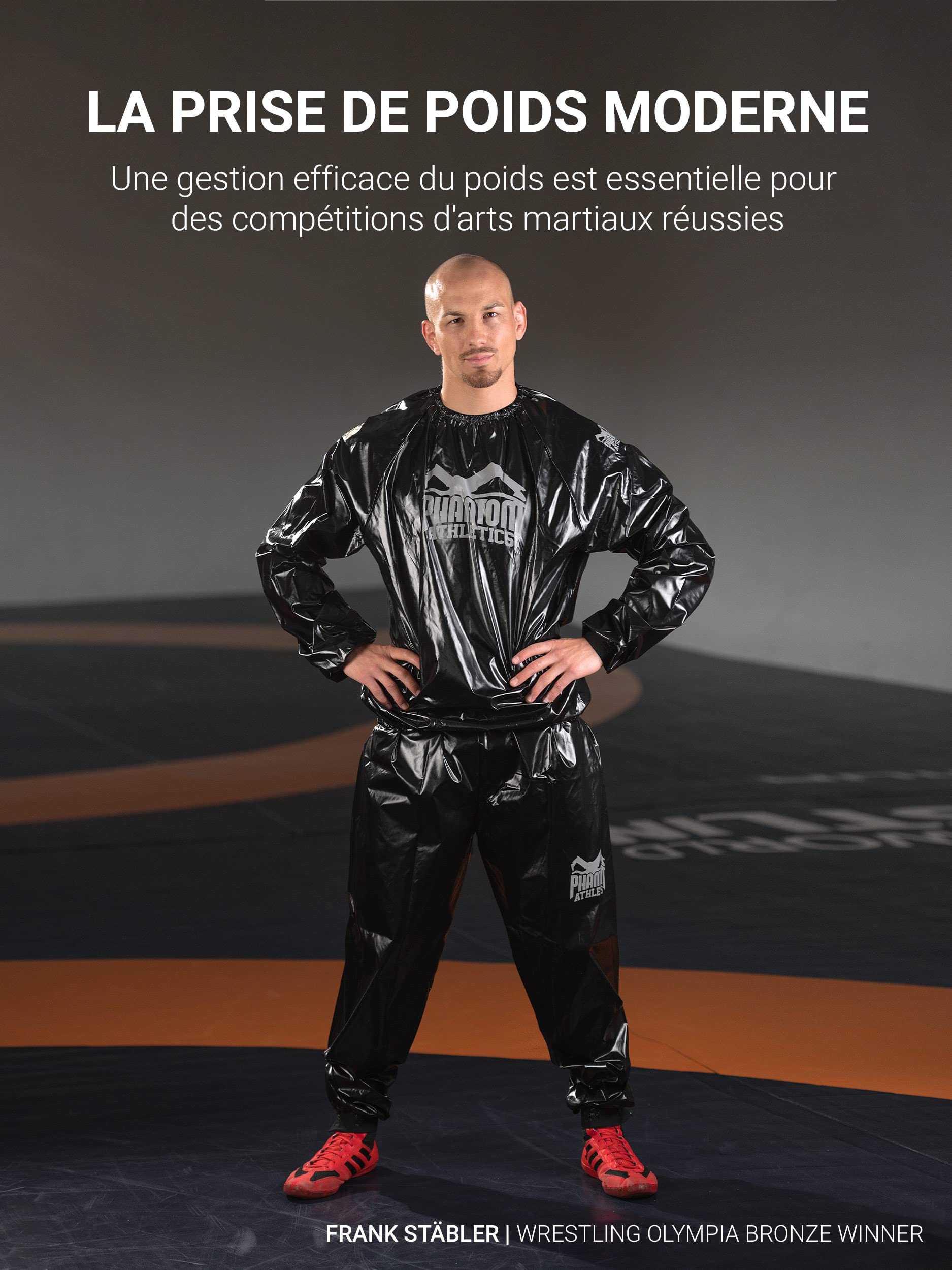 Phantom Sweat Suit - Sauna Suit pour la Perte de Poids - Hommes, Femmes Sweatsuit…