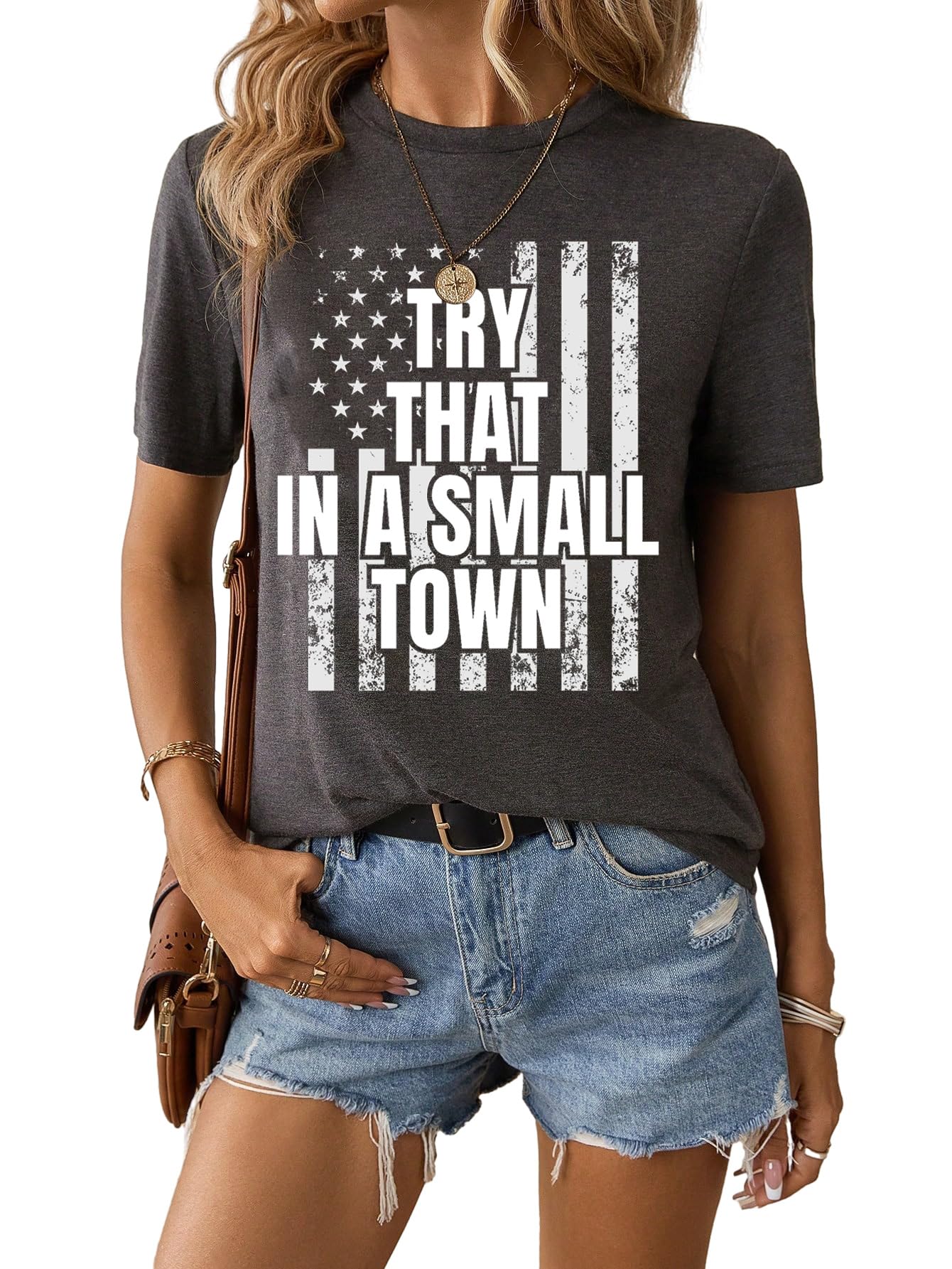 Women's Casual Tops Be Kind Shirt Cute Be Real Not Perfect Graphic Tees for Teens Girls