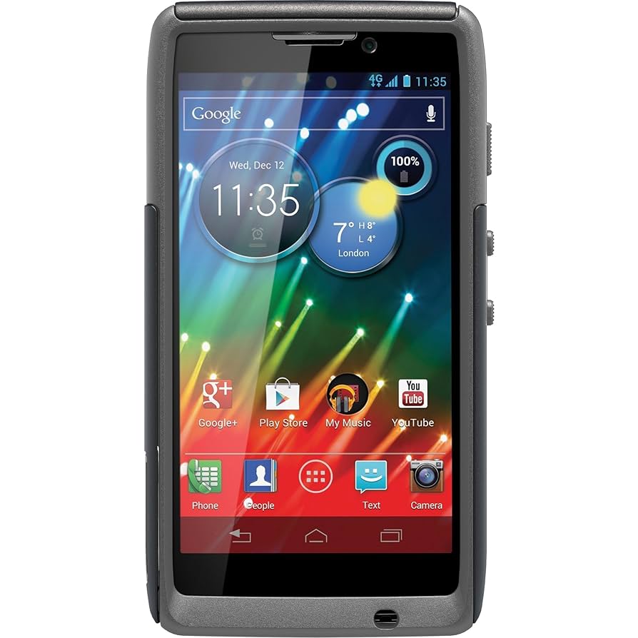 Amazon.com: OtterBox 77-20144 Commuter Series Case for Motorola RAZR HD - 1  Pack - Retail Packaging - Thermal : Cell Phones & Accessories