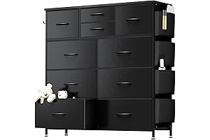 Sorbus Dresser with 9 Drawers - The Spacious Upgrade for Your Bedroom Oasis