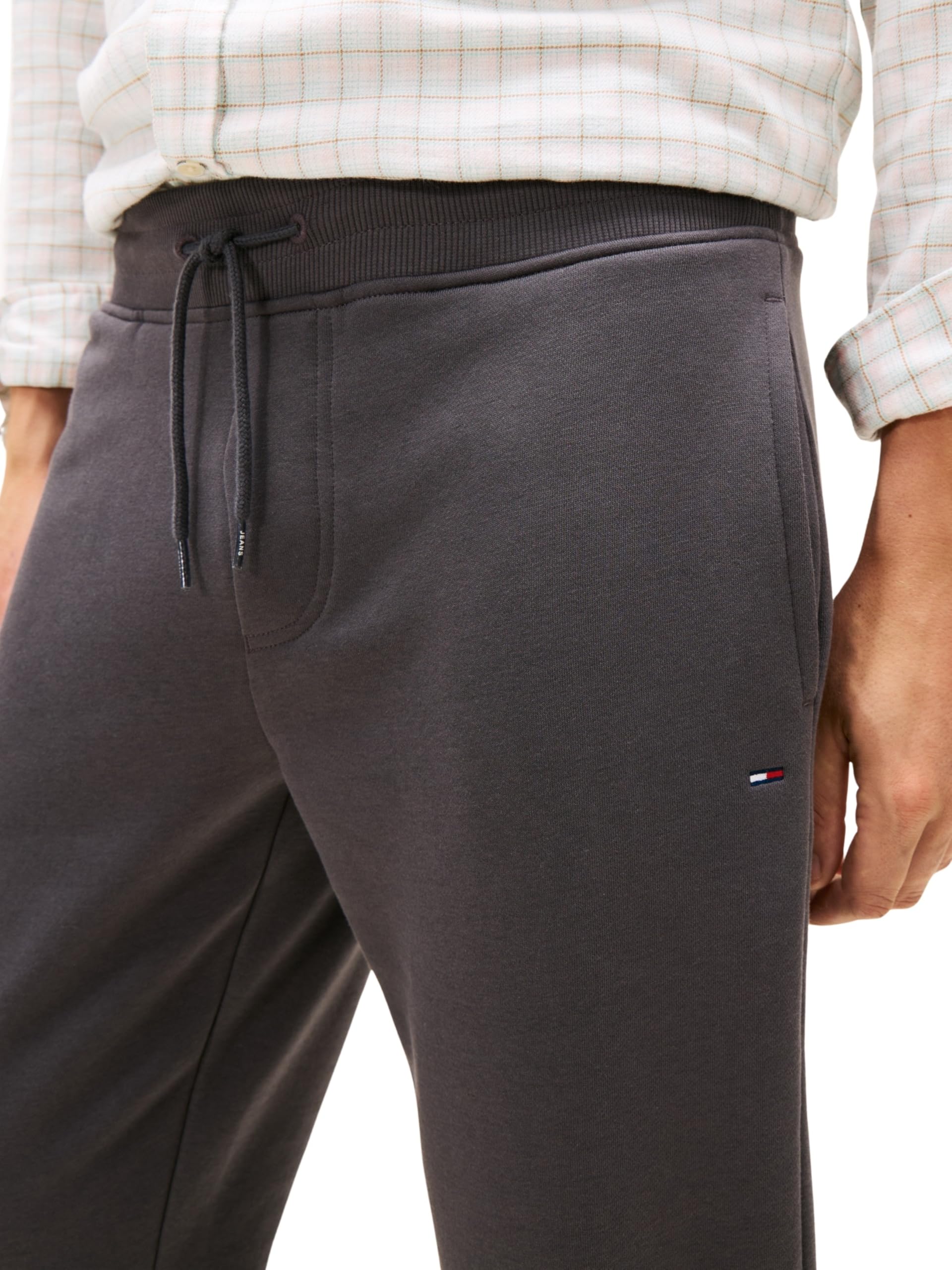 Tommy Jeans Tjm Slim S Flag Sweatpant Ext Dm0dm20473 - Spodnie dresowe Mężczyźni