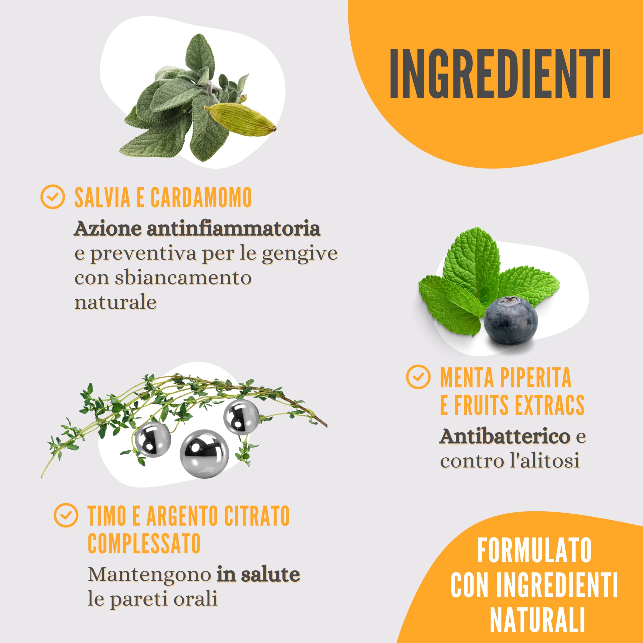 Spray Dentale Enzimatico per Cani e Gatti Dentifricio Naturale Igiene Orale Rimedio Tartaro Alitosi