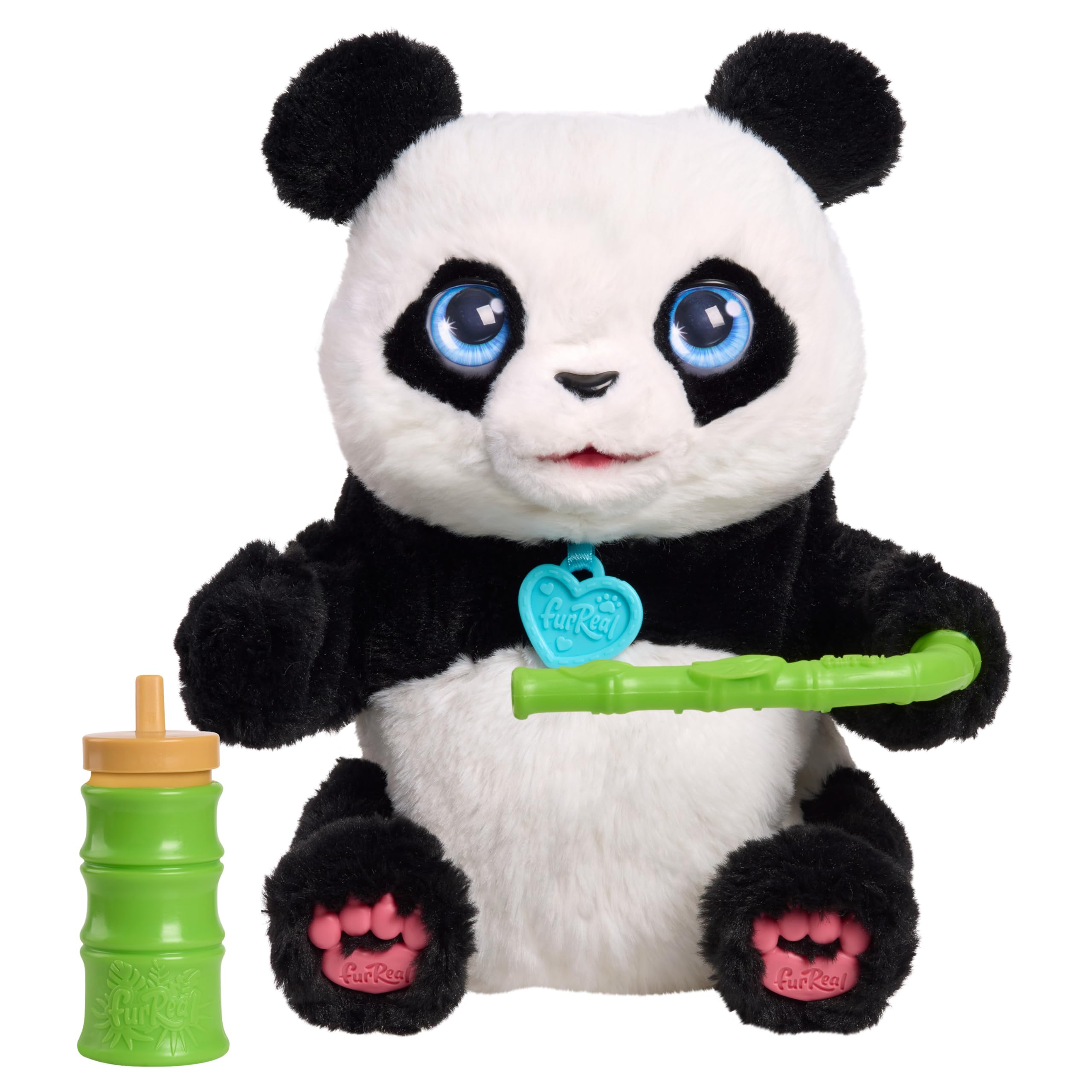 Amazon.com: FurReal Coco The Tumbling Panda, 10.5 Inch Interactive