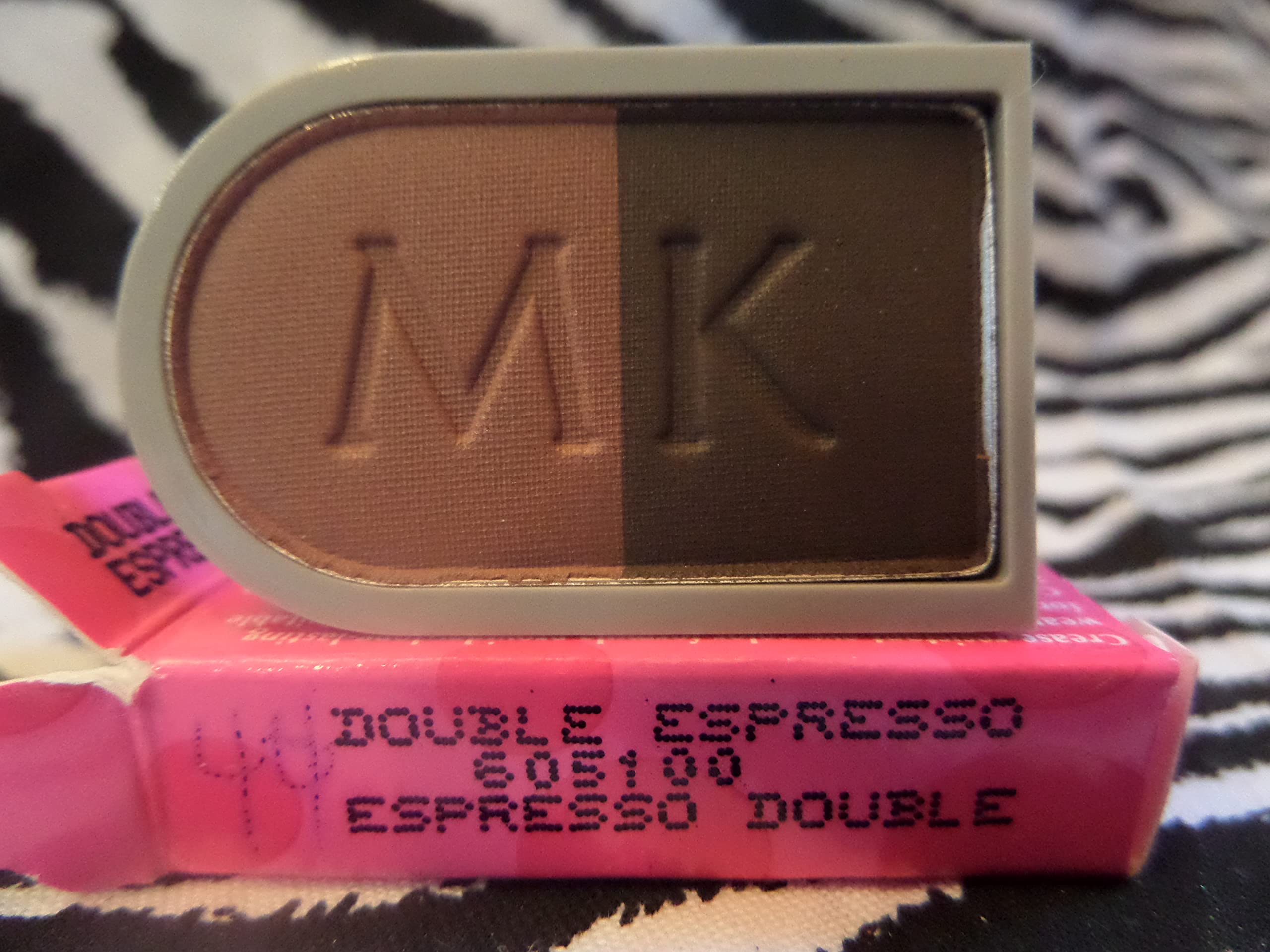 Mary Kay Signature Makeup Eyeshadow Duo Duet Double Espresso