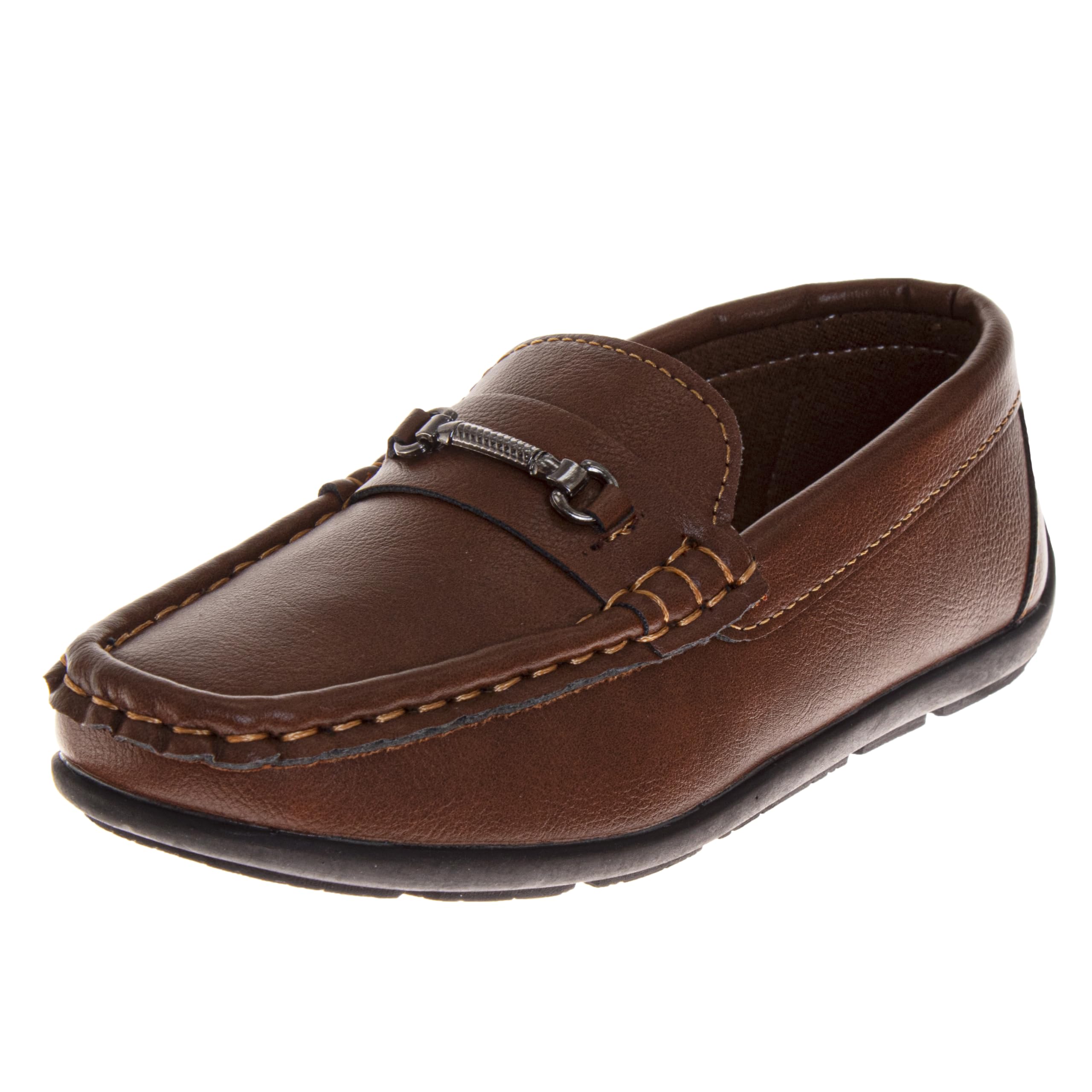 French Toast Toddler Boy Loafers