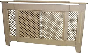 CanDo radiatorpaneel Burton Wit MDF 100x60 cm kopen? | Radiatorombouw & radiatorbekleding