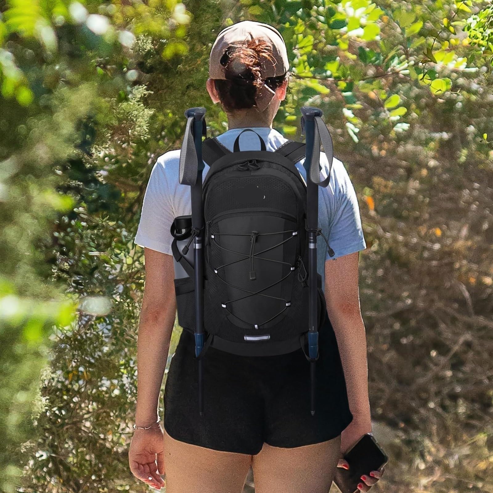 Plecak Turystyczny Plecak Trekkingowy 35L Plecak Turystyczny Outdoor Day Pack Lekki Plecak Kempingowy Dla Mężczyzn I Kobiet Torba Alpinistyczna