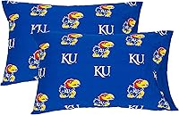 Vista 55 de College Covers Everything Comfy Michigan Wolverines - Funda de almohada, almohada corporal, 20 x 60 pulgadas, incluye 1 funda de almohada