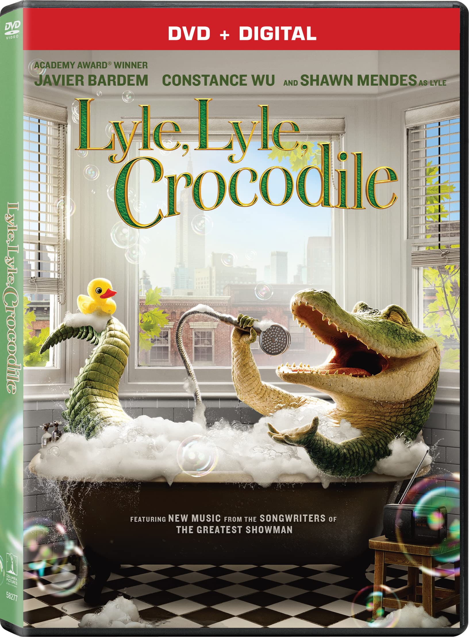 Lyle, Lyle, Crocodile - DVD + Digital