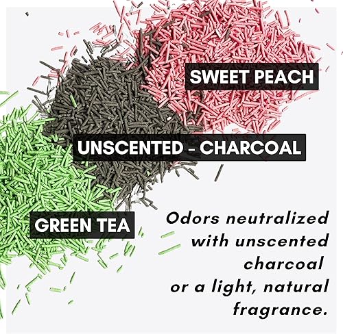 Miniatura 3 de Arena para gatos de tofu, pellets desechables para gatos, paquete de 1 o 4 unidades para arena para gatos sin polvo, bajo seguimiento y control