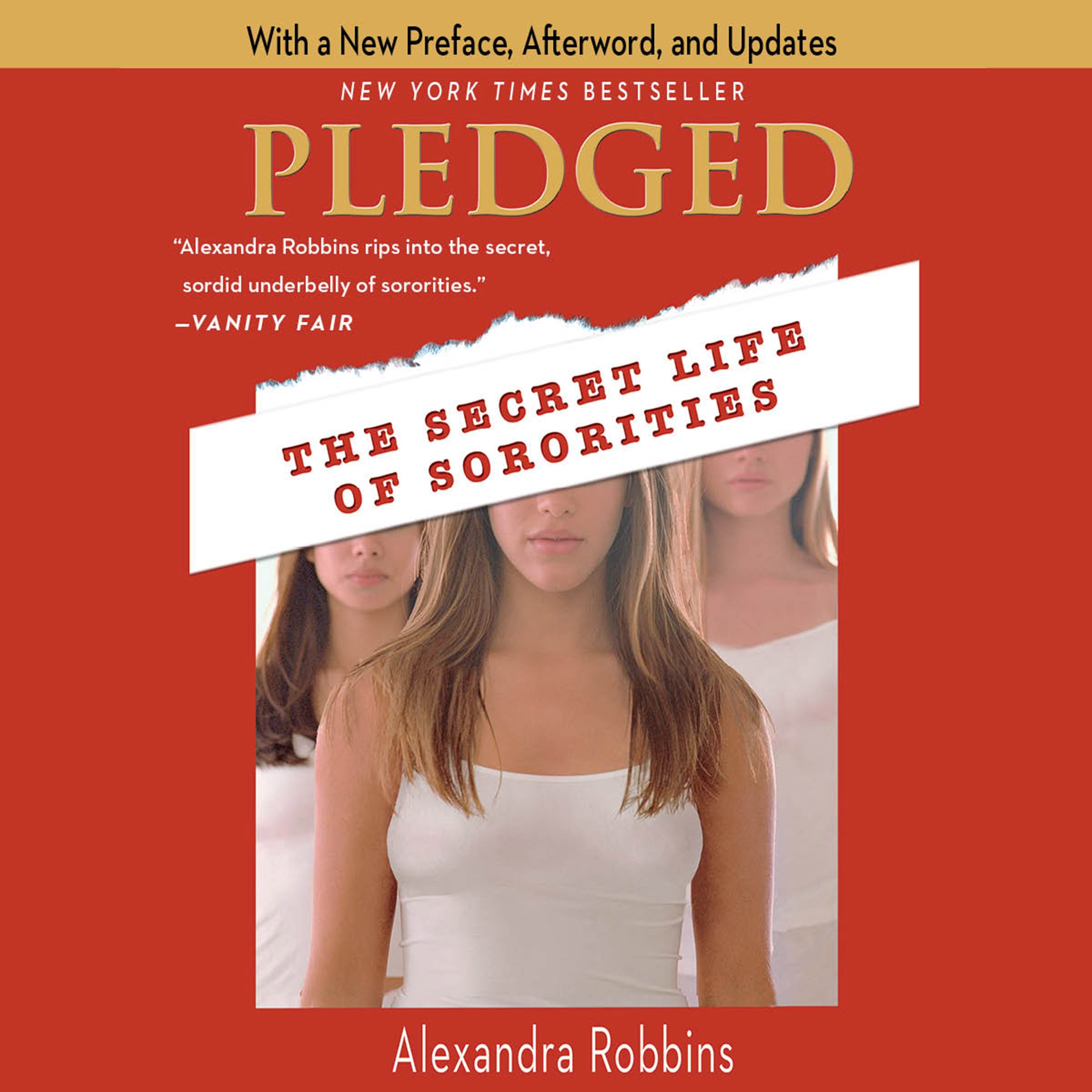 Cover art for Pledged