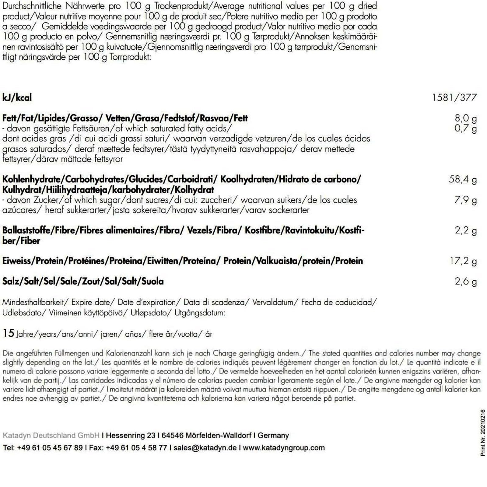 TREK'N EAT Chicken Tikka Masala Notfallnahrung 4 Portionen 15 Jahre haltbar gefriergetrocknet